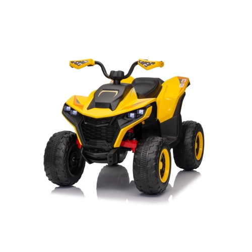 Quad ATV na akumulator dla dzieci Fast Wheel Żółty XMX-652